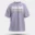 Naan Limited Edition Men/Unisex Oversized T-Shirt in Lavender Color
